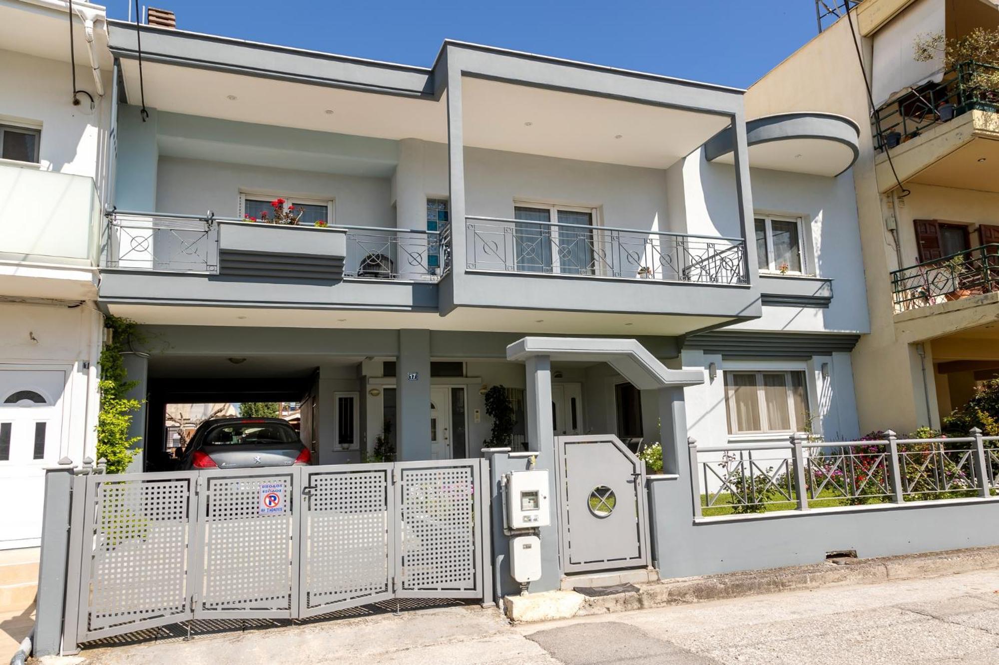 Апартаменты Zant House Трикала Экстерьер фото